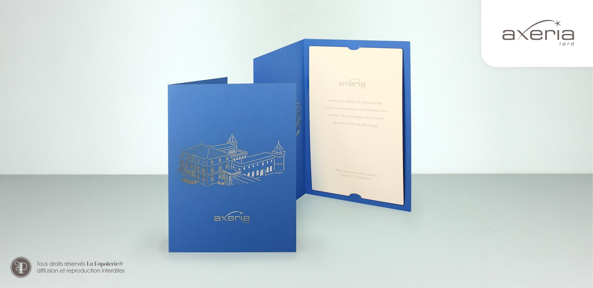 La Papoterie axeria-montcelard-invitation Gift Card Axeria Montcelard  