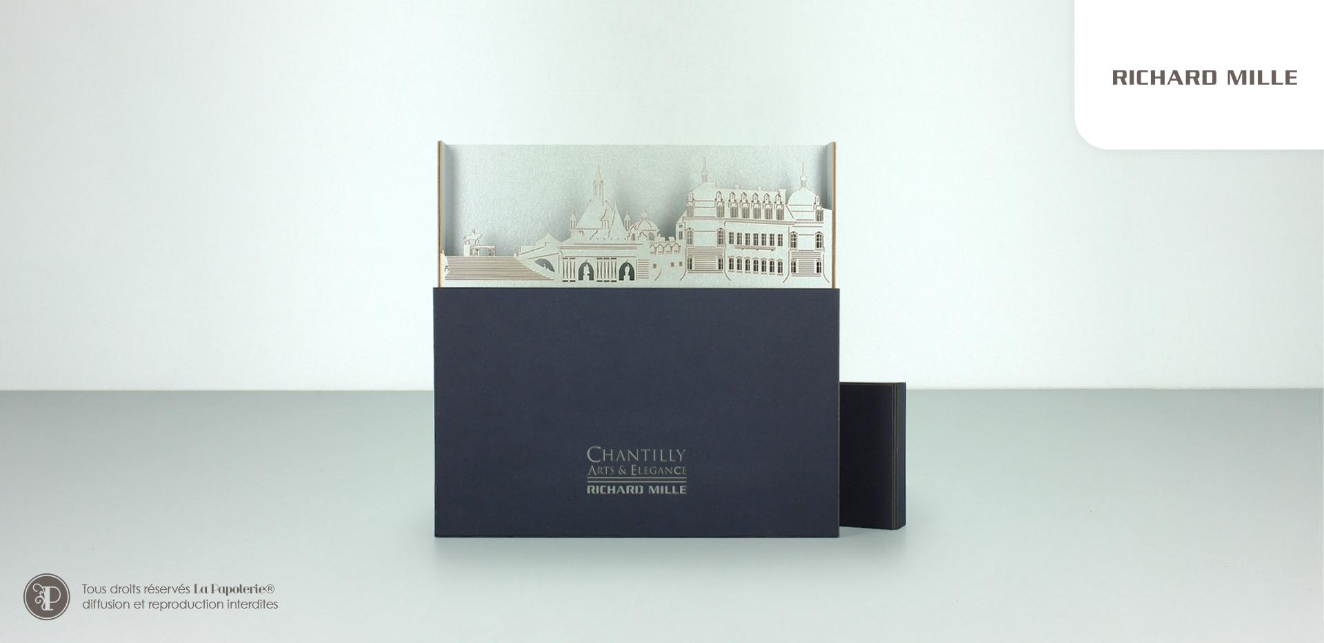 La Papoterie richard-mille-art-elegance-coffret Gift box Richard Mille  