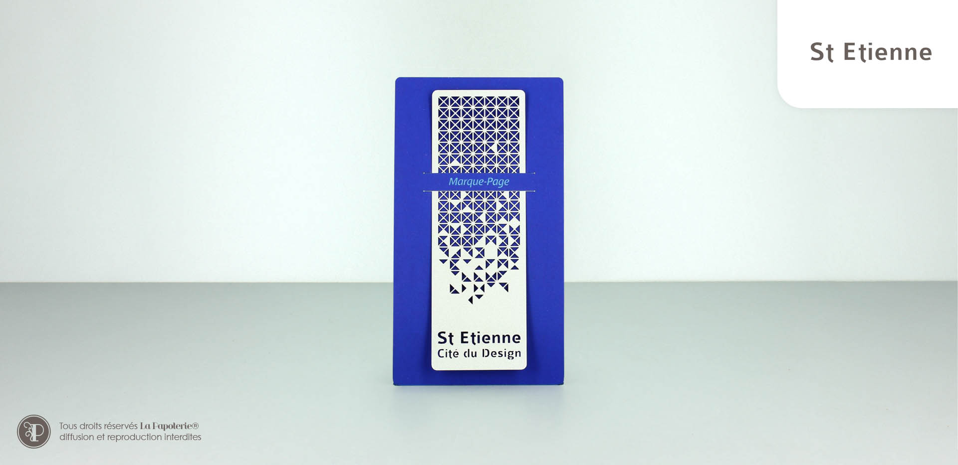 La Papoterie st-etienne-marque-page-xl Bookmark XL St Etienne  