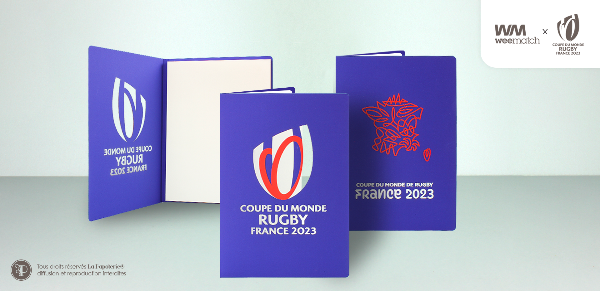 La Papoterie Carnets-Rugby-2023 Carnet Rugby 2023  